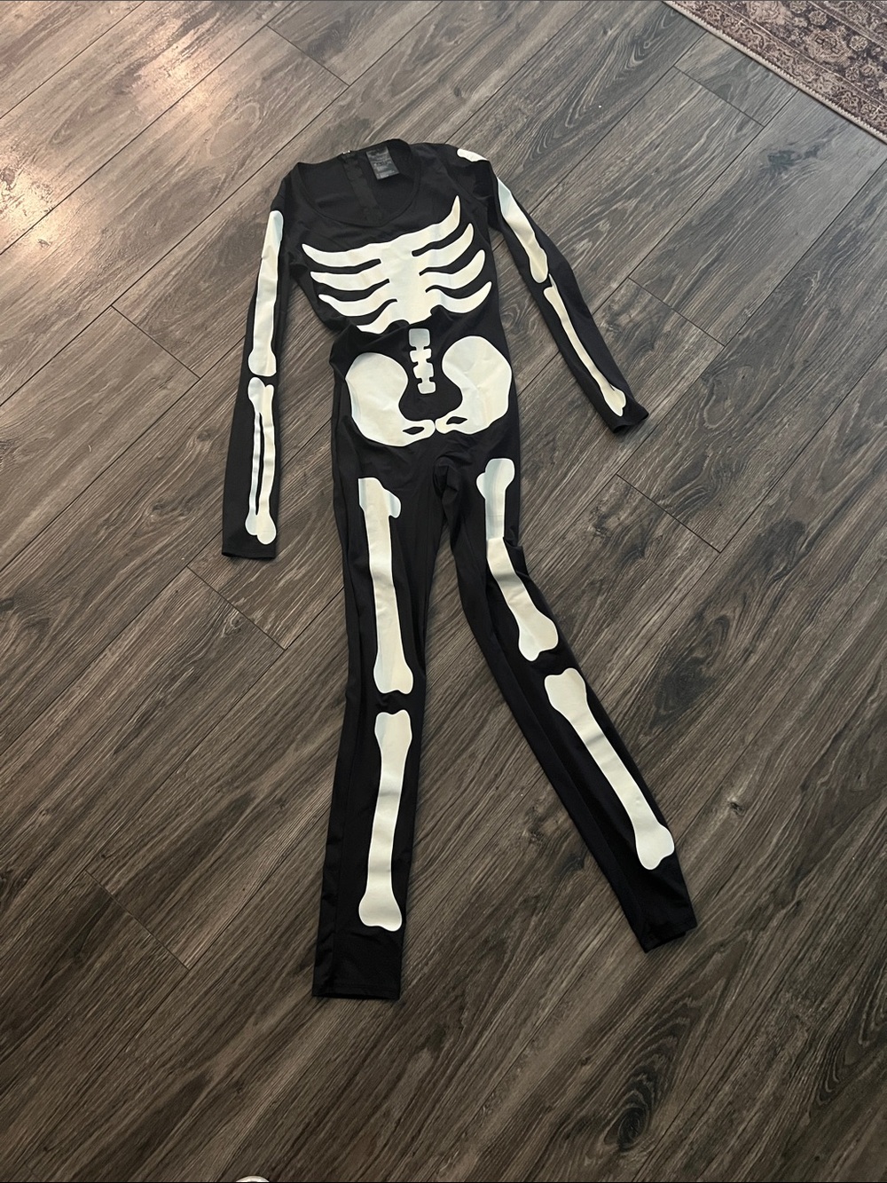 Women’s Glow-in-the-dark Skeleton Costume